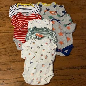 Baby Boden onesie lot 0-3m